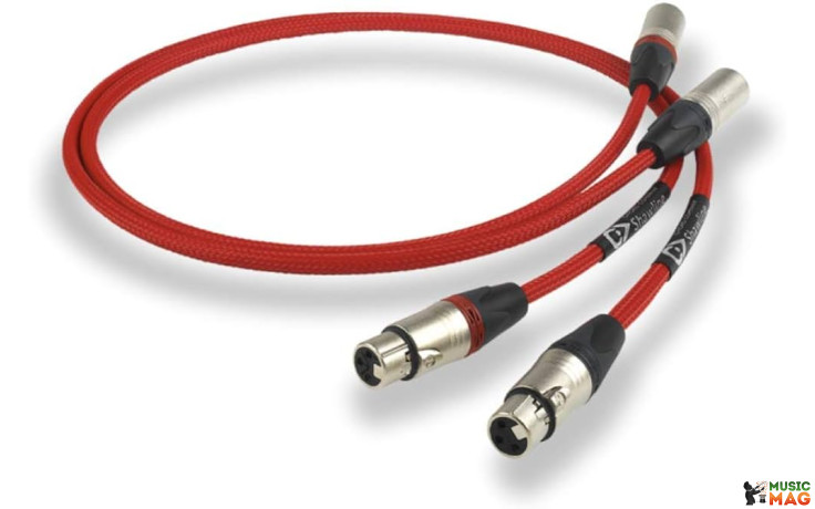 CHORD ShawlineX 2XLR to 2XLR 1m