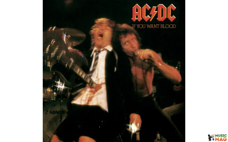 AC/DC - IF YOU WANT BLOOD YOU "VE GOT IT 1978/2003 (107631, RE-ISSUE) COLUMBIA/EU MINT (5099751076315)