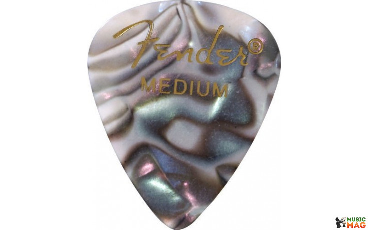 Fender 351 Premium Celluloid (12) - Abalone Medium