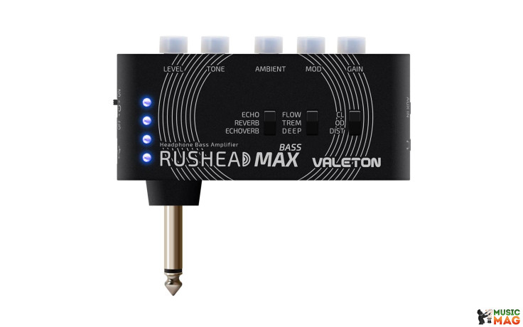 Hotone Audio Valeton Rh-100 Rushead Max