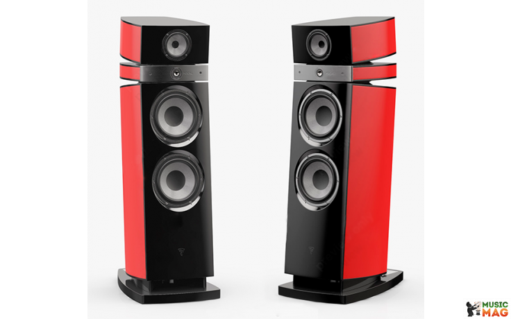 Focal-JMLab Maestro Utopia Imperial red lacquer