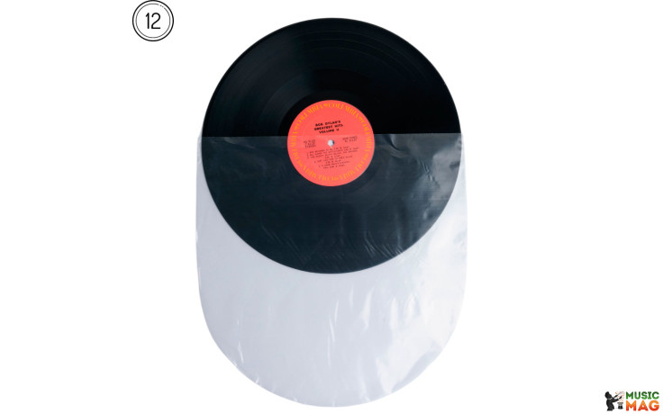 Myllo Vinyllo Внутрішні конверти для платівок (круглі) (50шт)