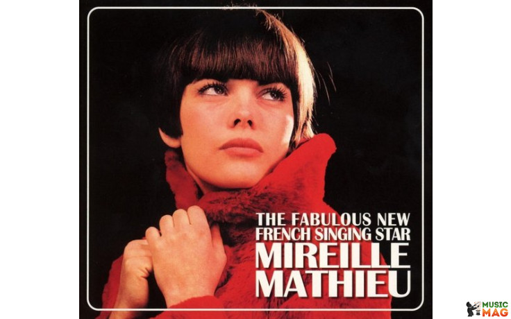 Mireille Mathieu - The Fabulous New French Singing Star Vinyl 2LP