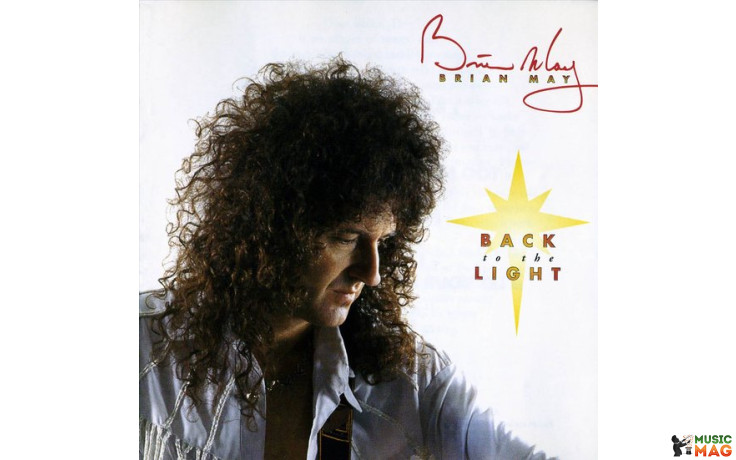 BRIAN MAY - BACK TO THE LIGHT 1992/2021 (00602435726564, 180 gm.) EMI/EU MINT (0602435726564)
