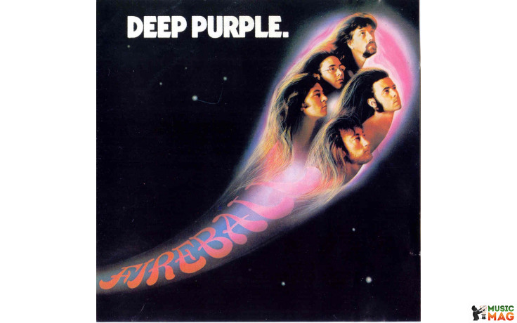 DEEP PURPLE - FIREBALL 1971 (FRM 2564, 180 gm., AUDIPHILE VINYL) GAT, FRIDAY MUSIC/USA MINT (0829421256427)