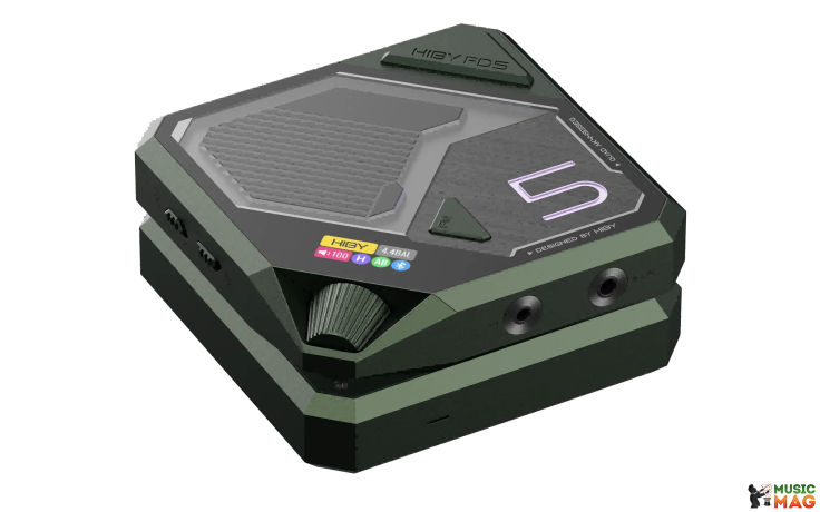 HiBy FD5 Green