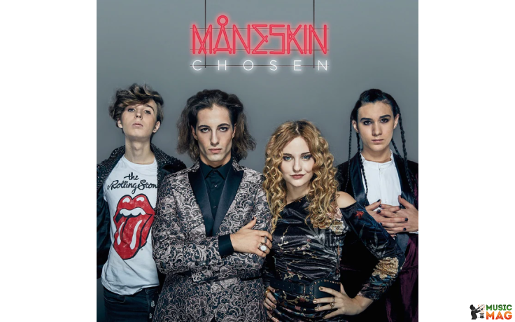 MANESKIN - CHOSEN 2021 (19439885181, LTD., Blue) WARNER RECORDS/EU MINT (0194398851815)