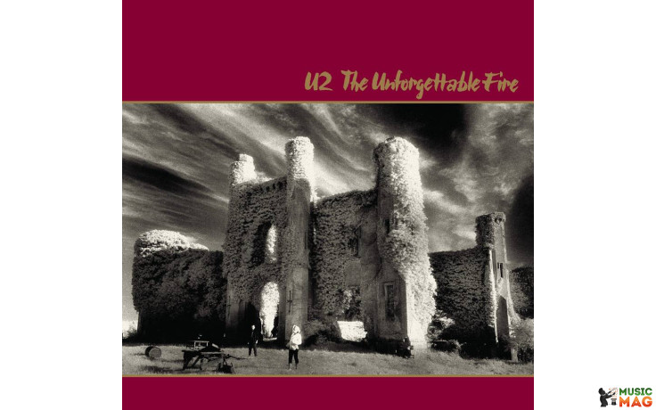 U2 - UNFORGETTABLE FIRE 1984/2009 (1792416, Incl. 16 Page Booklet) ISLAND/EU, MINT (0602517924161)