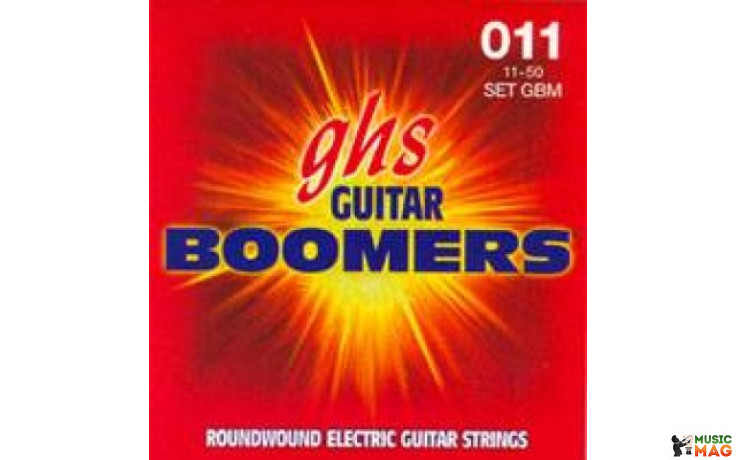 GHS STRINGS GBM GUITAR BOOMERS