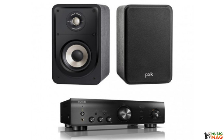 Polk Audio Signature S15e + Denon PMA-600NE