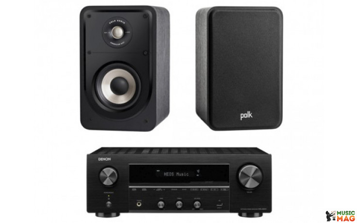 Polk Audio Signature S15e + Denon DRA-800H