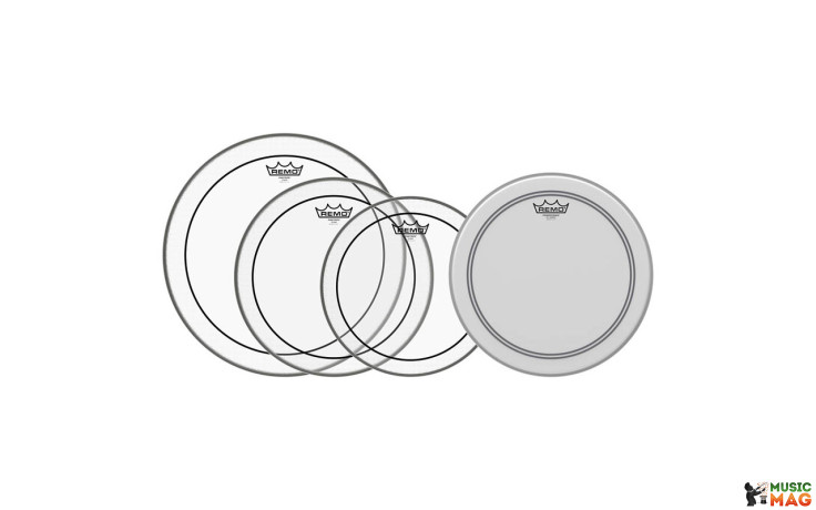 REMO ProPack (12',13',16' Clear BE, Ambassador Coated 14")