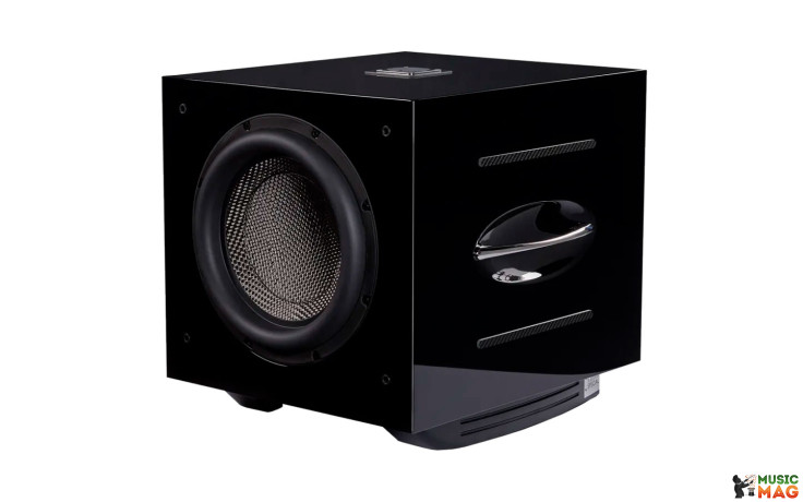 REL Carbon Special Piano Black