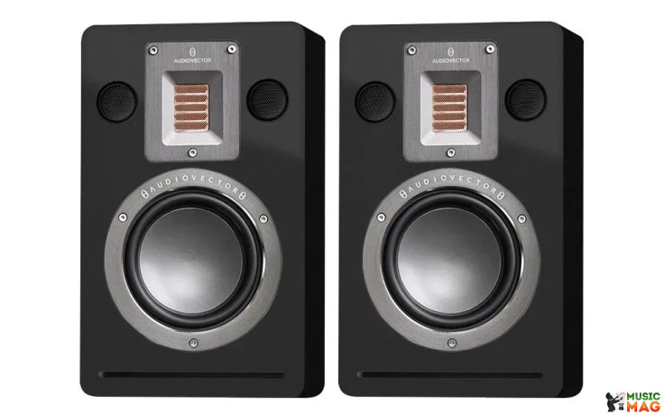 Audiovector QR Wall Black Piano