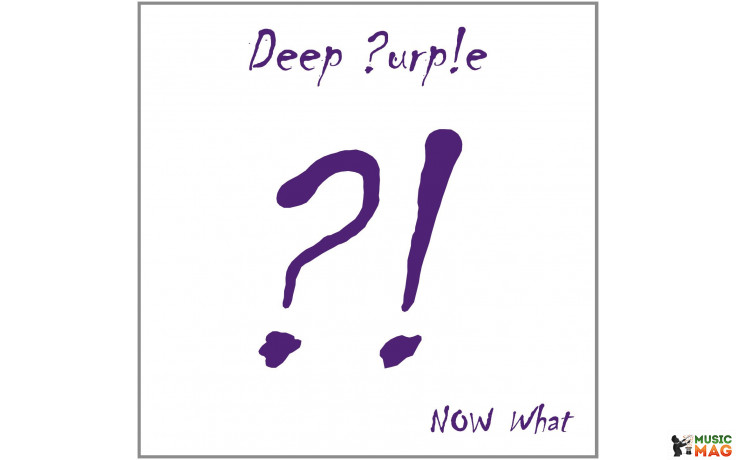 DEEP PURPLE - THE NOW WHAT?! LIVE TAPES 2 LP Set 2013 (0209065RE, 180 gm.) GAT, EAR MUSIC/GER. MINT (4029759090656)