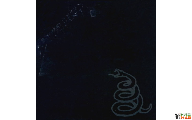 Metallica: Metallica (The Black Album) Vinyl 2LP