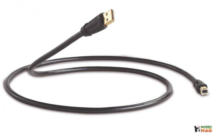 QED Performance USB A-B Graphite 3m GRPHTE (QE6901)