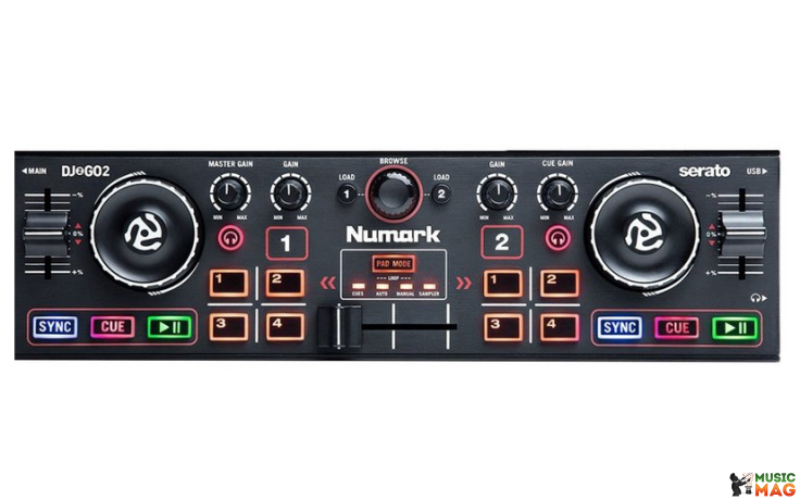 NUMARK DJ2GO2