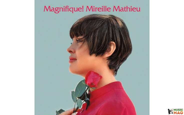 Mireille Mathieu - Magnifique Mireille Mathieu Vinyl 2LP