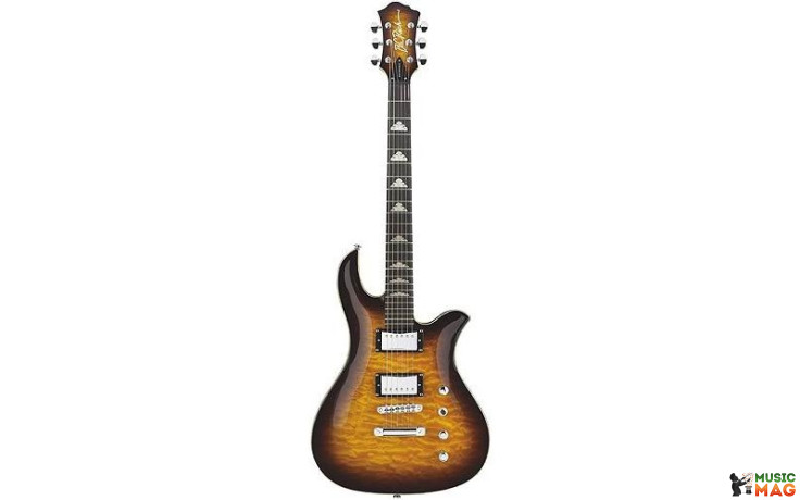 Bc rich eagle masterpiece top