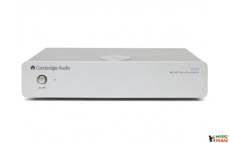 Cambridge Audio Azur 651P Silver