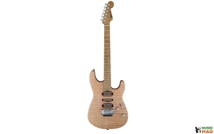 CHARVEL GUTHRIE GOVAN USA SIGNATURE HSH FLAME MAPLE