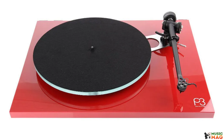 Rega Planar 3 - ELYS 2 MM Red