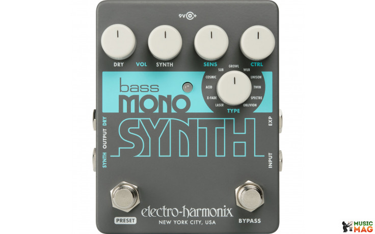 Electro-harmonix Bass Mono Synth