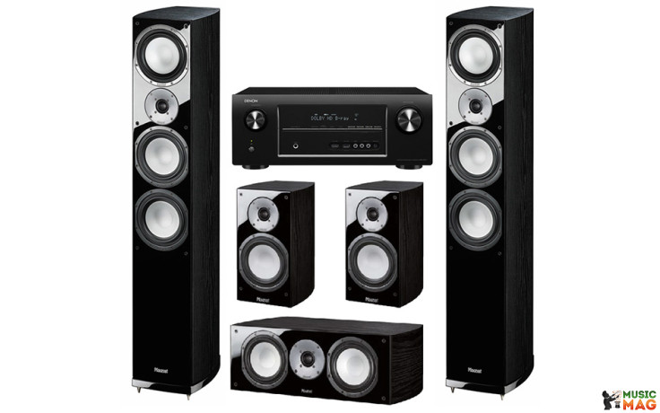 Домашний кинотеатр set 5.0 Denon AVR-X1400W + Magnat Quantum 677/673/67