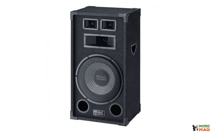 Mac Audio Soundforce 1300 Black