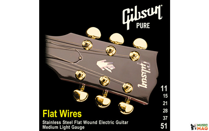 Gibson SAG-MB11 MASTERBUILT PHOSPHOR BRONZE .011-.050