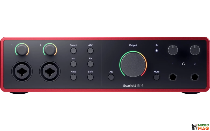 FOCUSRITE Scarlett 16i16 4th Gen
