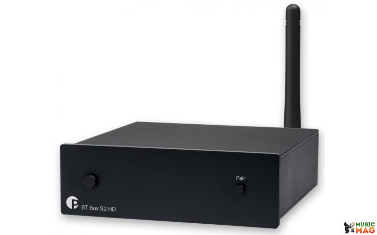Pro-Ject Bluetooth Box S2 HD Black