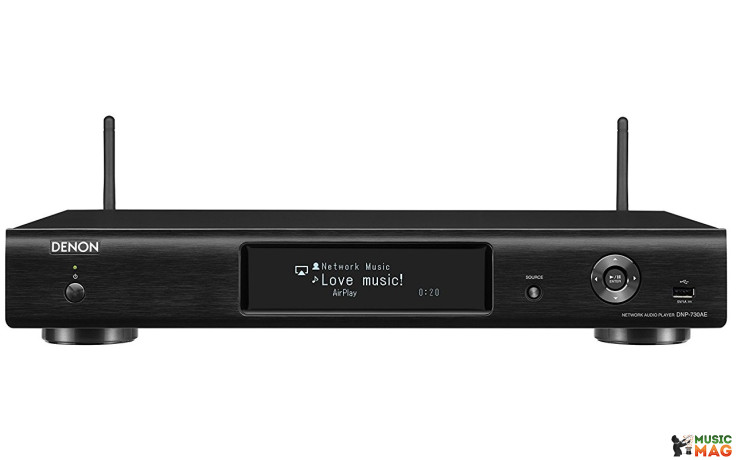 Denon DNP-730 AE Black