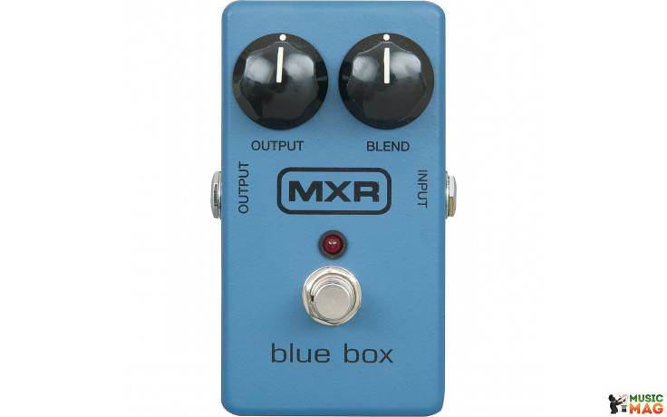 Dunlop M103 MXR Blue Box