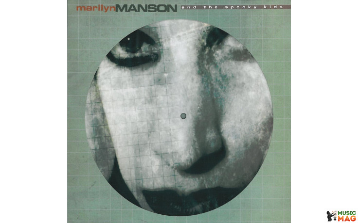 MARILYN MANSON & THE SPOOKY KIDS - DANCING WITH... 2002 (EWO012LPP) EASTWORLD/EU MINT (8013252053122)