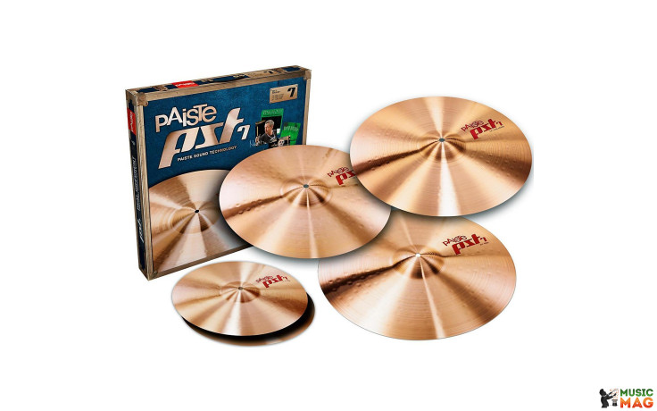 Paiste 7 Universal Set + Crash 18"