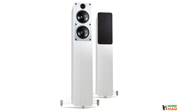 Q Acoustics CONCEPT 40 SPEAKER GLOSS WHITE PAIR (QA2635)