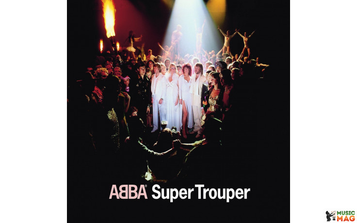 ABBA - SUPER TROUPER - ( Polar ‎– 006022527346533) 180 gr. EU