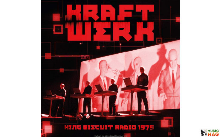 KRAFTWERK - KING BISCUIT RADIO 1975 2020 (CL83087) CULT LEGENDS/EU MINT (8717662583087)
