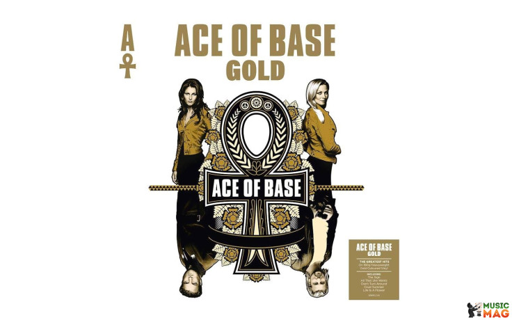 LP Ace Of Base: Gold - Gold Vinyl
