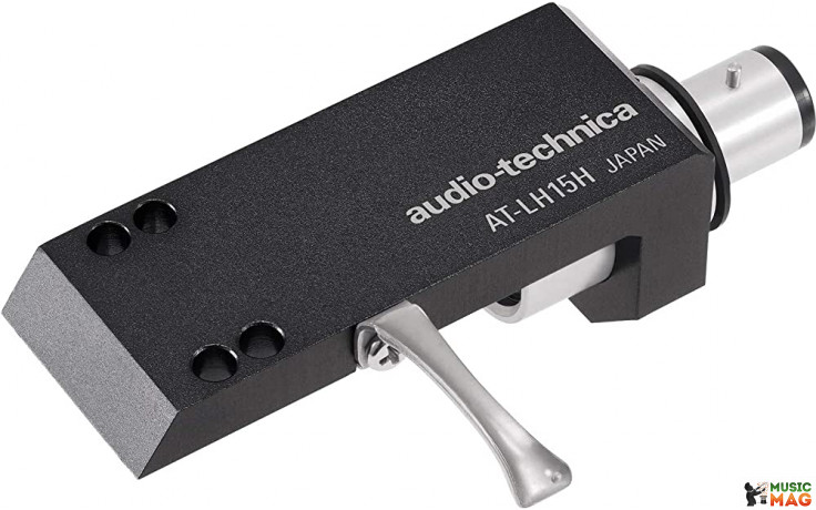 Audio-Technica acc AT-LH15H 15g adjustable through hole type headshell with OFC lead-wires