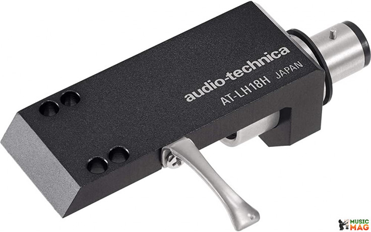 Audio-Technica acc AT-LH18H 18g adjustable through hole type headshell with OFC lead-wires