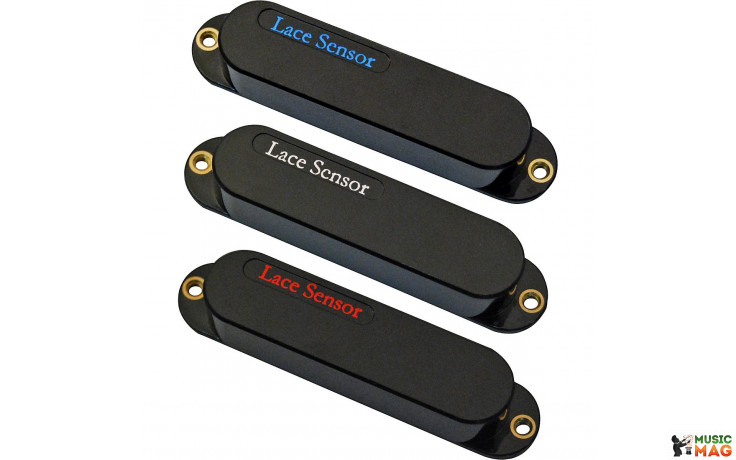 Lace Sensor Rainbow Pack Black Covers