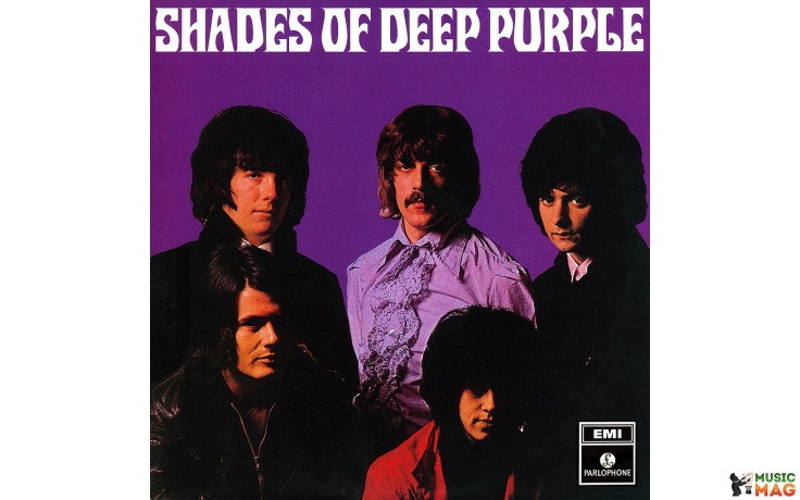 DEEP PURPLE - SHADES OF PURPLE 1968 (2564633757) WARNER/PARLOPHONE/EU MINT