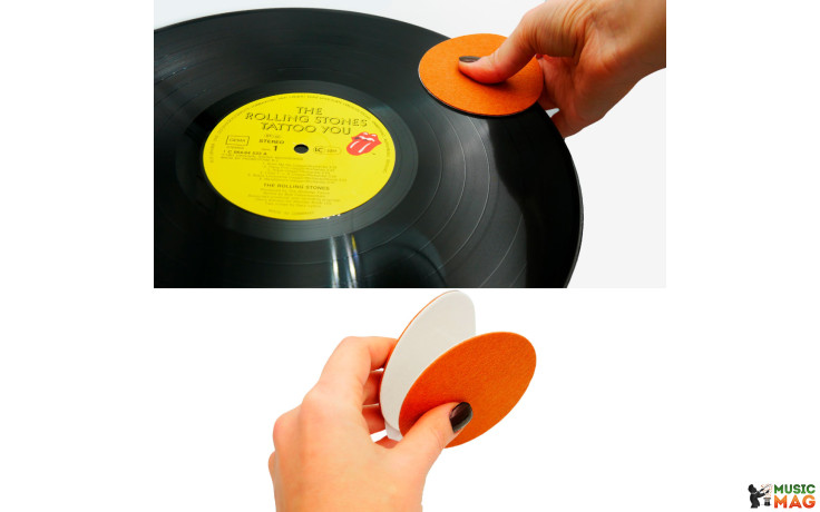 Myllo Vinyllo Тримач для платівок (захист від "пальців")