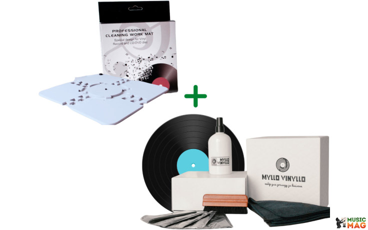 Myllo Vinyllo Комплект "Набір для догляду №1 + Мат для очищення"