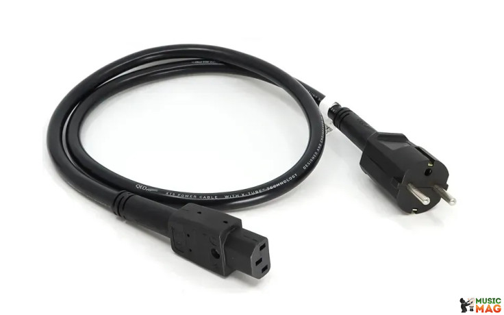 QED XT5 POWER CABLE EU 1M (QE4310)
