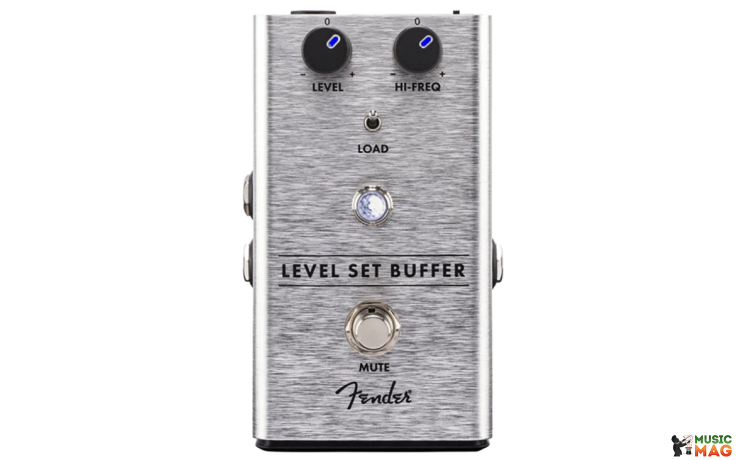 FENDER LEVEL SET BUFFER PEDAL