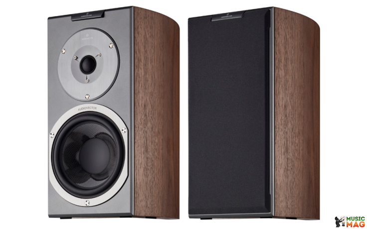 Audiovector R1 Signature Italian Walnut